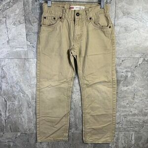 Tan Levi's 505 slim fit jeans jeans Kids‎ Size 10